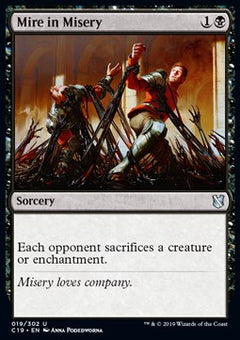 Mire in Misery⁣ - Commander 2019⁣ (Uncommon)⁣ [19]