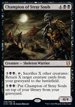 Champion of Stray Souls⁣ - Commander 2019⁣ (Mythic)⁣ [109]
