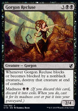 Gorgon Recluse⁣ - Commander 2019⁣ (Common)⁣ [116]
