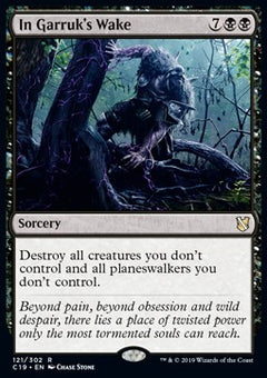 In Garruk's Wake⁣ - Commander 2019⁣ (Rare)⁣ [121]