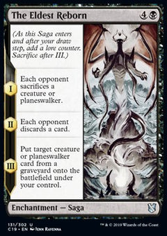 The Eldest Reborn⁣ - Commander 2019⁣ (Uncommon)⁣ [131]
