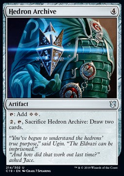 Hedron Archive⁣ - Commander 2019⁣ (Uncommon)⁣ [214]