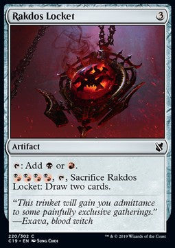 Rakdos Locket⁣ - Commander 2019⁣ (Common)⁣ [220]