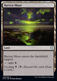 Barren Moor⁣ - Commander 2019⁣ (Uncommon)⁣ [229]