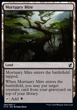 Mortuary Mire⁣ - Commander 2019⁣ (Common)⁣ [260]