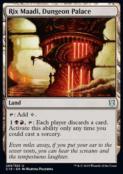 Rix Maadi, Dungeon Palace⁣ - Commander 2019⁣ (Uncommon)⁣ [269]
