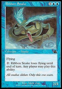 Ribbon Snake⁣ - Prophecy⁣ (Common)⁣ [46]