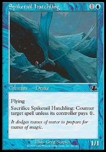 Spiketail Hatchling⁣ - Prophecy⁣ (Common)⁣ [49]