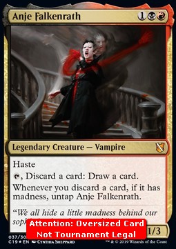 Anje Falkenrath (V.2)⁣ - Commander 2019⁣ (Special)⁣ [37]