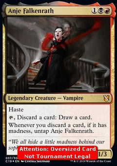 Anje Falkenrath (V.2)⁣ - Commander 2019⁣ (Special)⁣ [37]