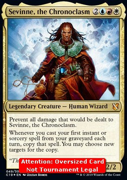 Sevinne, the Chronoclasm (V.2)⁣ - Commander 2019⁣ (Special)⁣ [49]