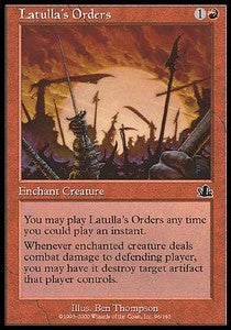 Latulla's Orders⁣ - Prophecy⁣ (Common)⁣ [96]