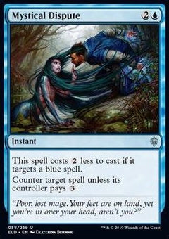 Mystical Dispute⁣ - Throne of Eldraine⁣ (Uncommon)⁣ [58]
