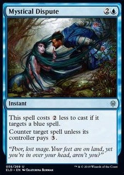 Mystical Dispute⁣ - Throne of Eldraine⁣ (Uncommon)⁣ [58]