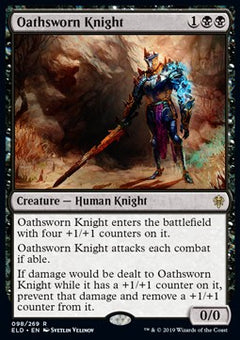 Oathsworn Knight⁣ - Throne of Eldraine⁣ (Rare)⁣ [98]