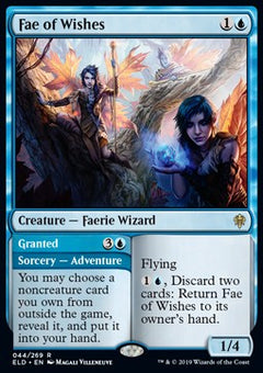 Fae of Wishes // Granted⁣ - Throne of Eldraine⁣ (Rare)⁣ [44]