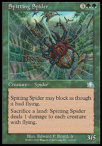 Spitting Spider⁣ - Prophecy⁣ (Uncommon)⁣ [125]