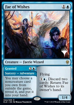 Fae of Wishes // Granted (V.2)⁣ - Throne of Eldraine: Promos⁣ (Rare)⁣ [44]