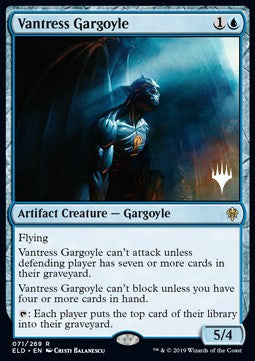 Vantress Gargoyle (V.2)⁣ - Throne of Eldraine: Promos⁣ (Rare)⁣ [71]