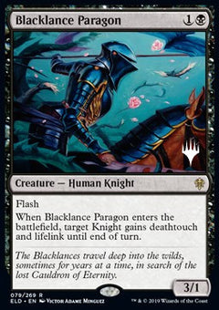 Blacklance Paragon (V.2)⁣ - Throne of Eldraine: Promos⁣ (Rare)⁣ [79]