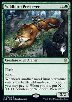 Wildborn Preserver (V.2)⁣ - Throne of Eldraine: Promos⁣ (Rare)⁣ [182]