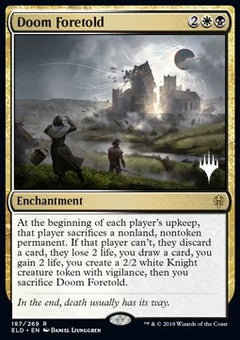 Doom Foretold (V.2)⁣ - Throne of Eldraine: Promos⁣ (Rare)⁣ [187]