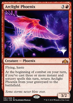 Arclight Phoenix⁣ - Throne of Eldraine: Promos⁣ (Mythic)⁣ [91]