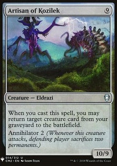 Artisan of Kozilek⁣ - Mystery Booster⁣ (Uncommon)⁣ [14]