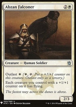 Abzan Falconer⁣ - Mystery Booster⁣ (Uncommon)⁣ [2]
