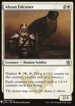 Abzan Falconer⁣ - Mystery Booster⁣ (Uncommon)⁣ [2]