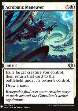 Acrobatic Maneuver⁣ - Mystery Booster⁣ (Common)⁣ [1]