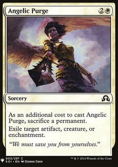 Angelic Purge⁣ - Mystery Booster⁣ (Common)⁣ [3]