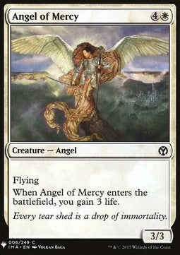 Angel of Mercy⁣ - Mystery Booster⁣ (Common)⁣ [6]