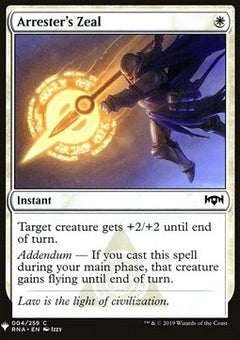 Arrester's Zeal⁣ - Mystery Booster⁣ (Common)⁣ [4]