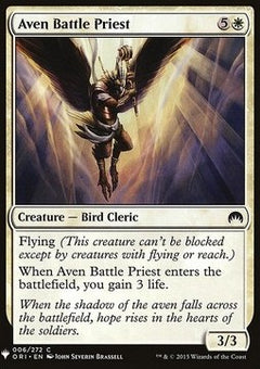 Aven Battle Priest⁣ - Mystery Booster⁣ (Common)⁣ [6]