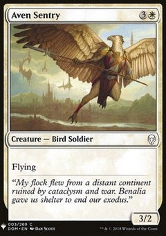 Aven Sentry⁣ - Mystery Booster⁣ (Common)⁣ [3]