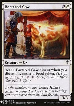 Bartered Cow⁣ - Mystery Booster⁣ (Common)⁣ [6]