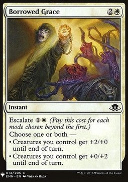 Borrowed Grace⁣ - Mystery Booster⁣ (Common)⁣ [14]