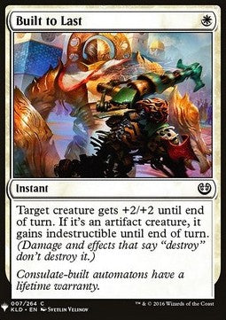 Built to Last⁣ - Mystery Booster⁣ (Common)⁣ [7]