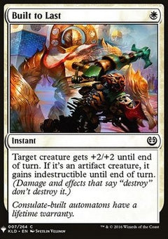Built to Last⁣ - Mystery Booster⁣ (Common)⁣ [7]