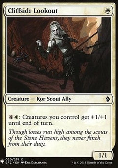 Cliffside Lookout⁣ - Mystery Booster⁣ (Common)⁣ [20]