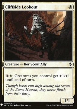 Cliffside Lookout⁣ - Mystery Booster⁣ (Common)⁣ [20]