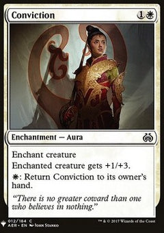 Conviction⁣ - Mystery Booster⁣ (Common)⁣ [12]