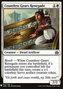 Countless Gears Renegade⁣ - Mystery Booster⁣ (Common)⁣ [13]