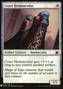 Court Homunculus⁣ - Mystery Booster⁣ (Common)⁣ [13]