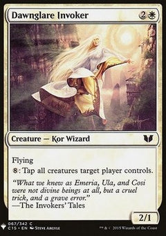 Dawnglare Invoker⁣ - Mystery Booster⁣ (Common)⁣ [67]