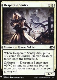 Desperate Sentry⁣ - Mystery Booster⁣ (Common)⁣ [21]