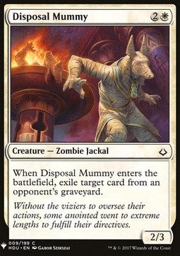 Disposal Mummy⁣ - Mystery Booster⁣ (Common)⁣ [9]
