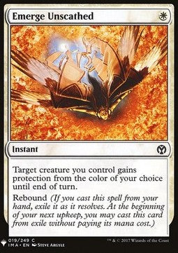 Emerge Unscathed⁣ - Mystery Booster⁣ (Common)⁣ [19]