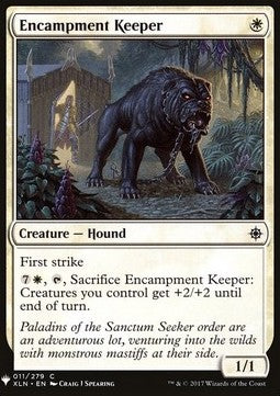 Encampment Keeper⁣ - Mystery Booster⁣ (Common)⁣ [11]